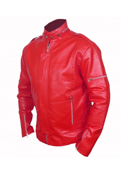 Men's Daft Punk Red Jacket